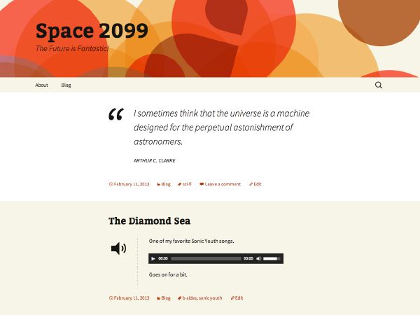 2013-orange-sequence free wordpress theme