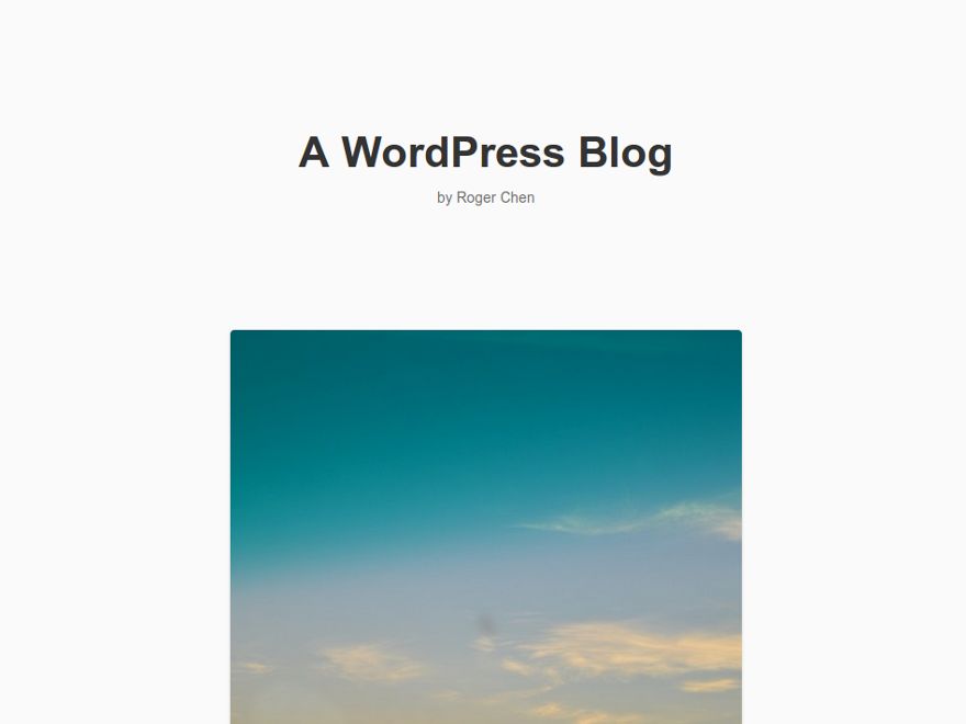 acitpo free wordpress theme