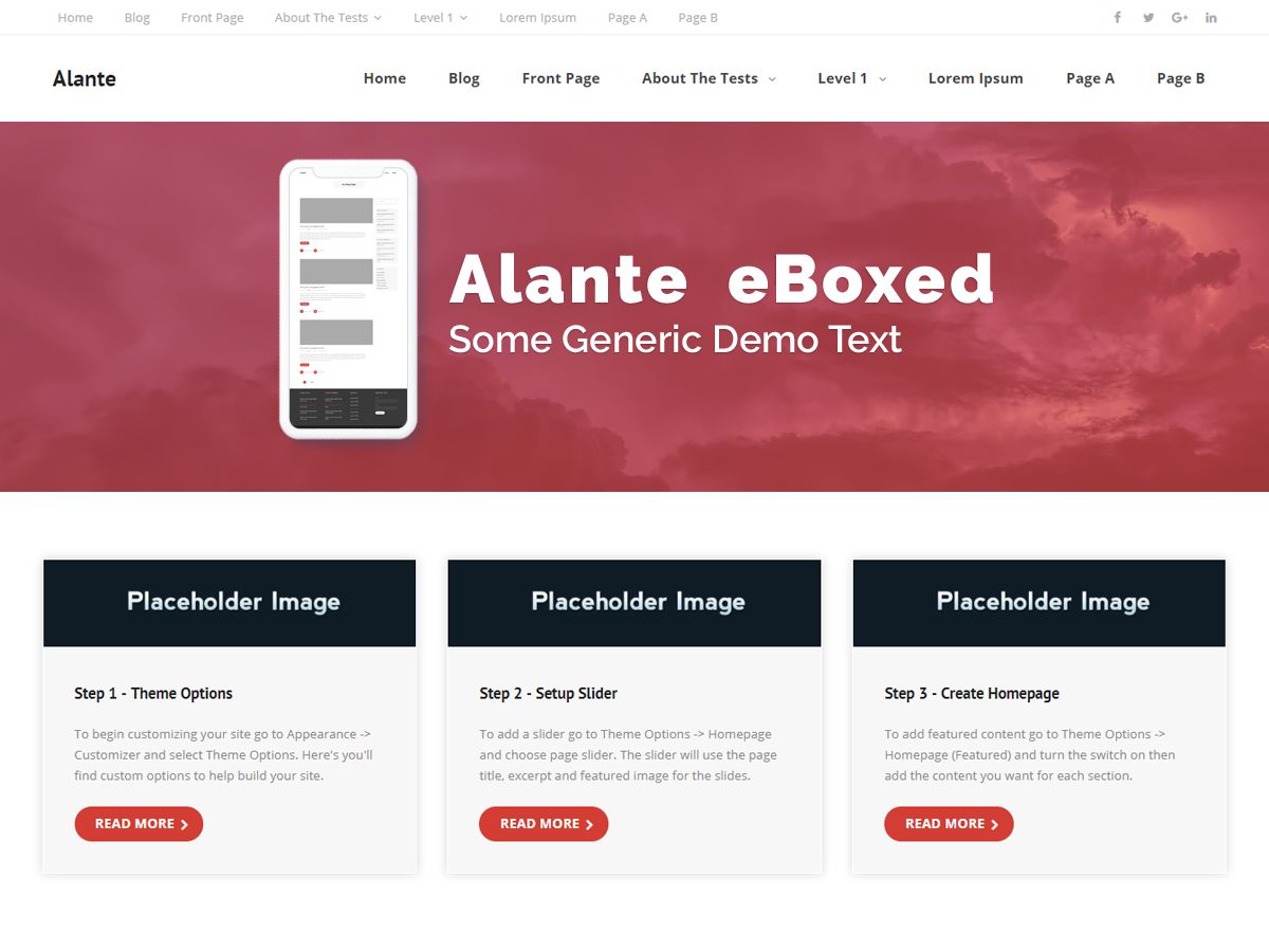 alante-eboxed free wordpress theme