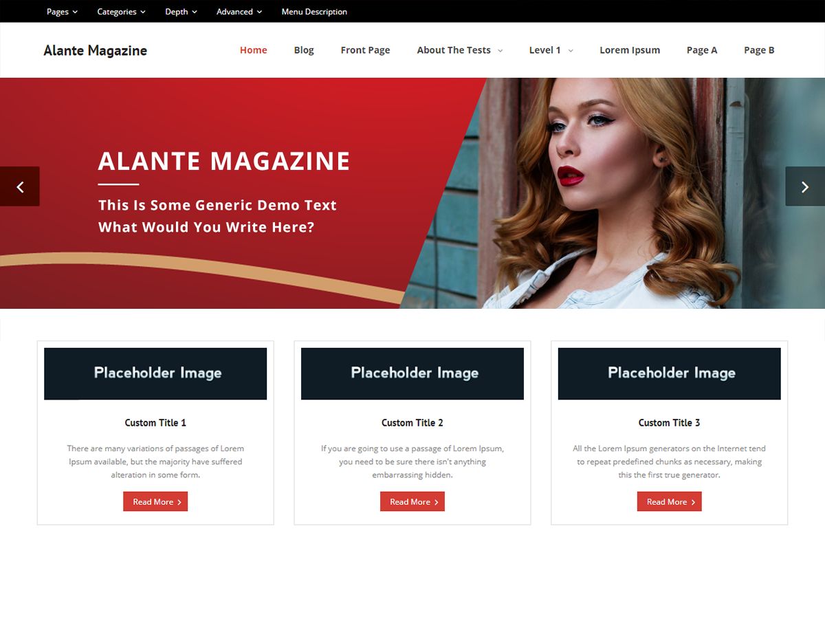 alante-magazine free wordpress theme