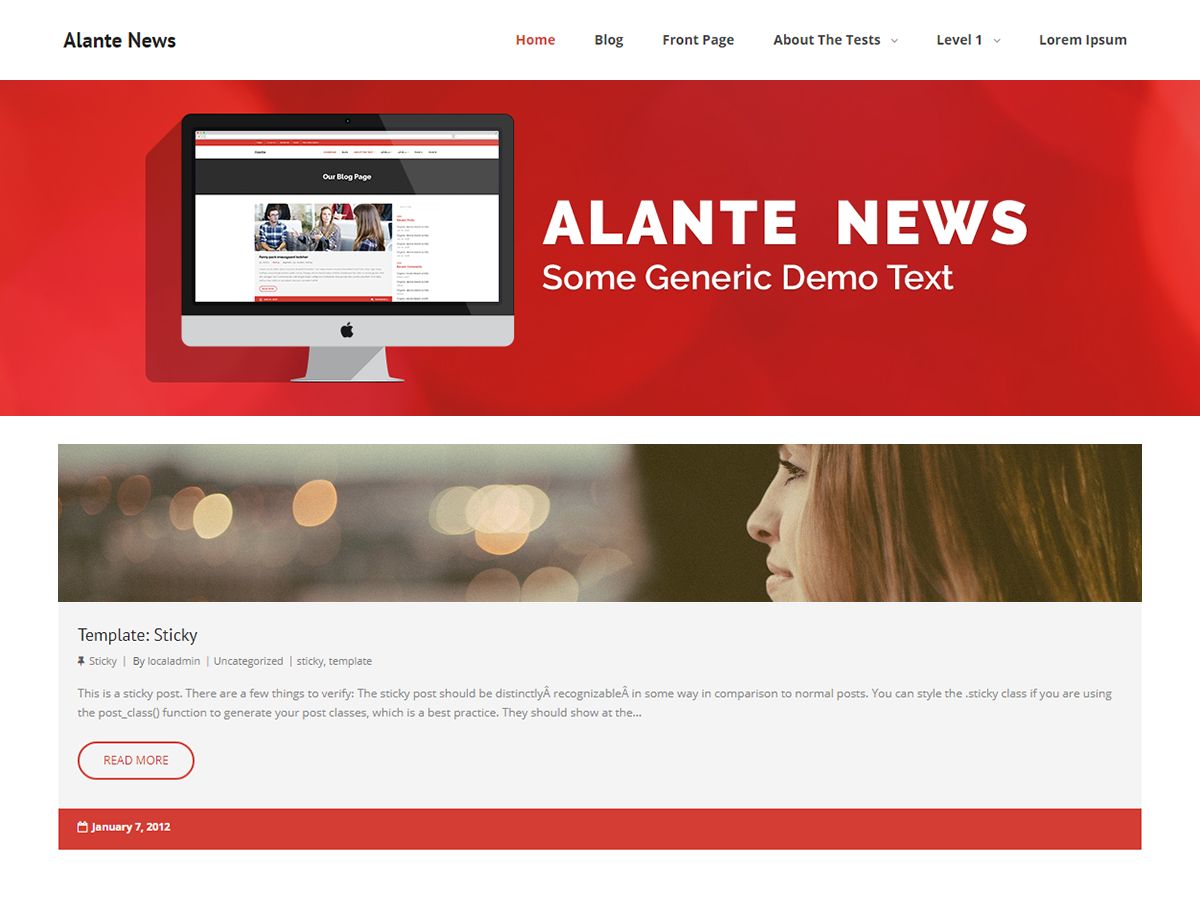 alante-news free wordpress theme