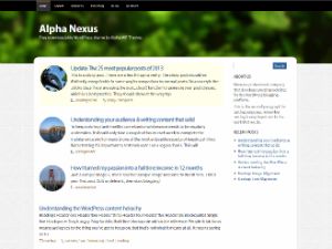 alpha-nexus free wordpress theme