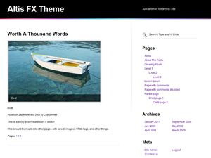 altis-fx free wordpress theme