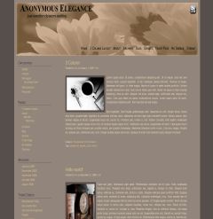 anonymous-elegance free wordpress theme