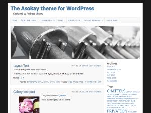 asokay free wordpress theme