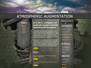 atmospheric-augmentation free wordpress theme