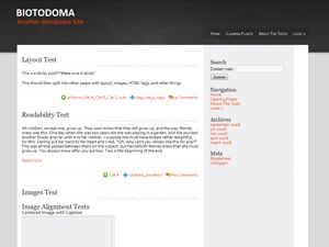 biotodoma free wordpress theme