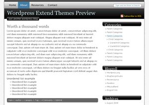 blog-design-studio-newblue free wordpress theme