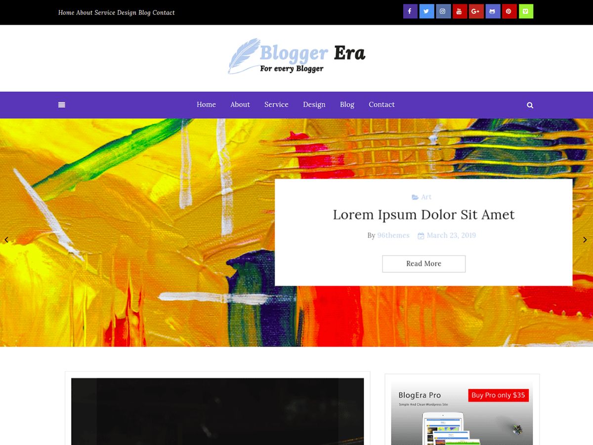 blogger-era-plus free wordpress theme