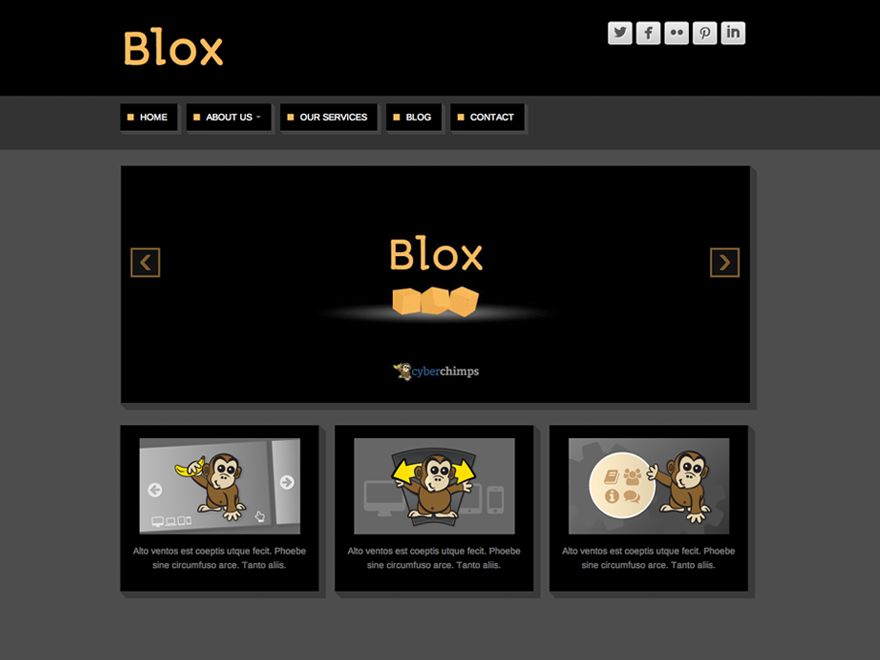 blox free wordpress theme