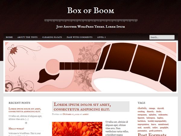 box-of-boom free wordpress theme