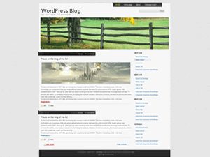 breezing free wordpress theme
