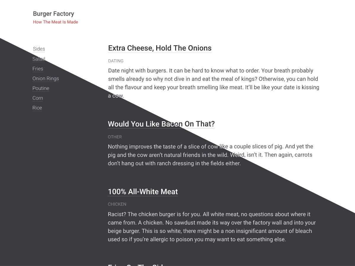 burger-factory free wordpress theme