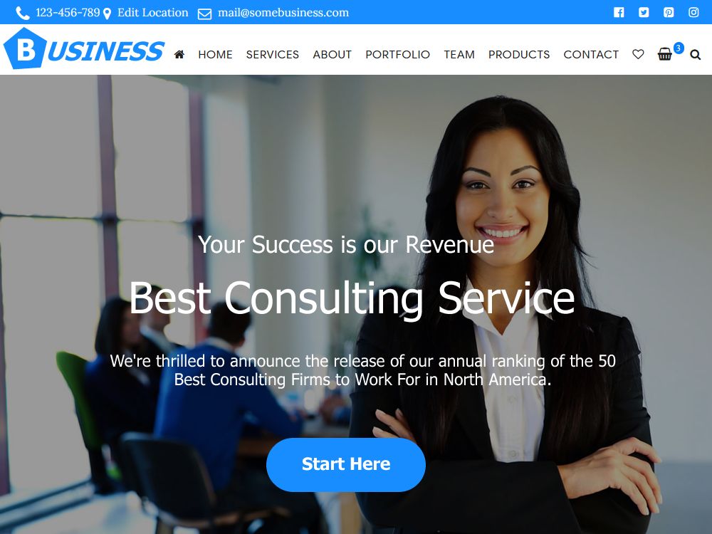 business-consulting free wordpress theme
