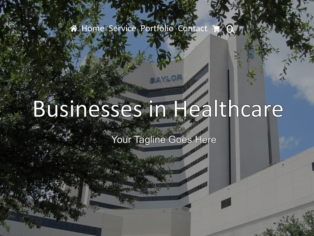 business-health free wordpress theme