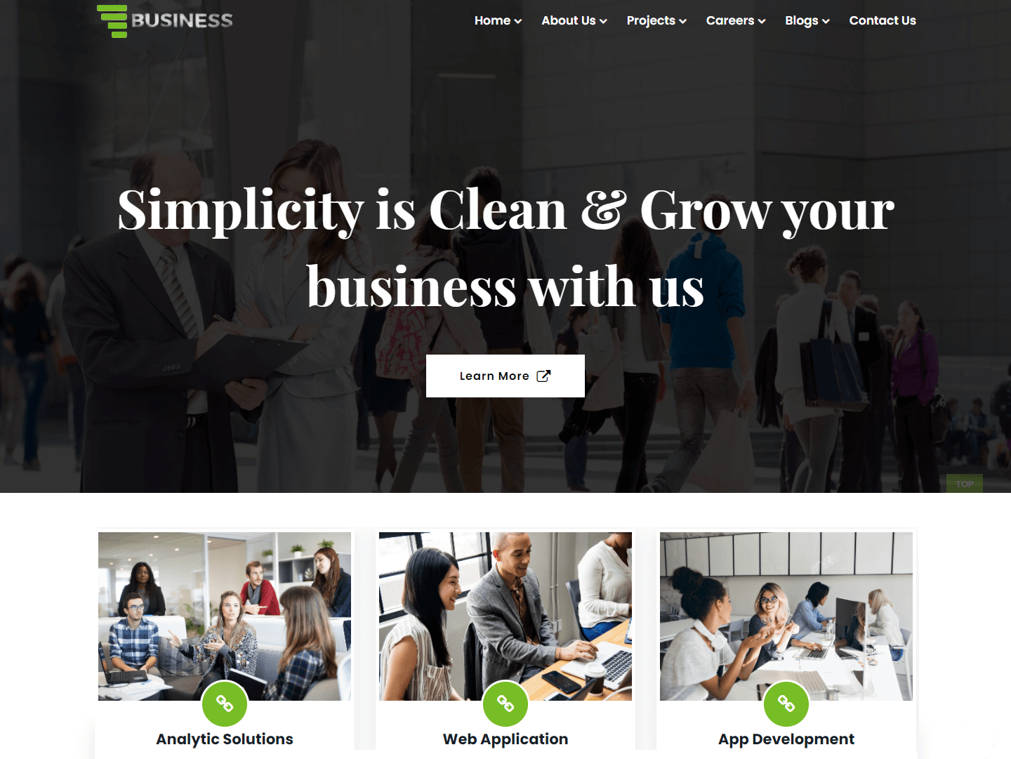 business-techup free wordpress theme