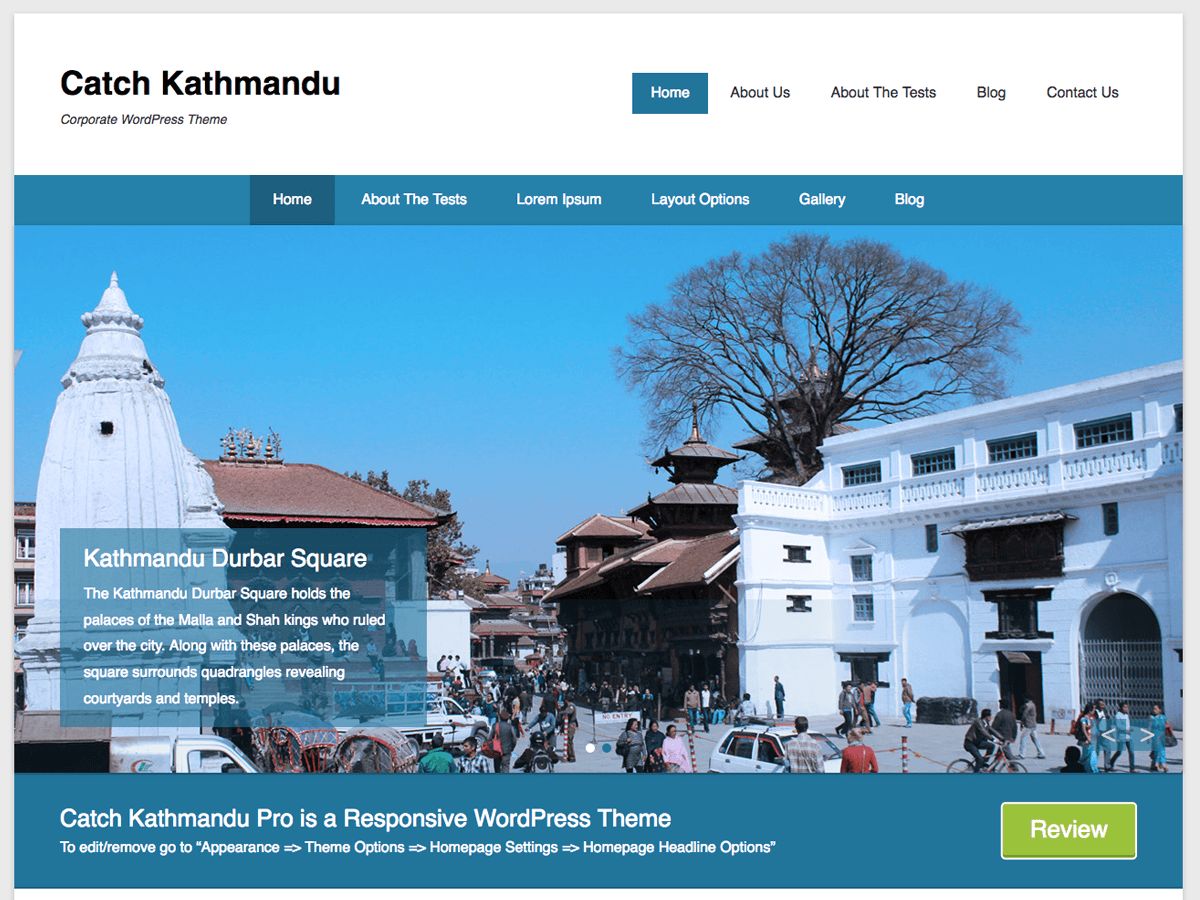 catch-kathmandu free wordpress theme
