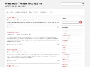 clean-and-clear free wordpress theme