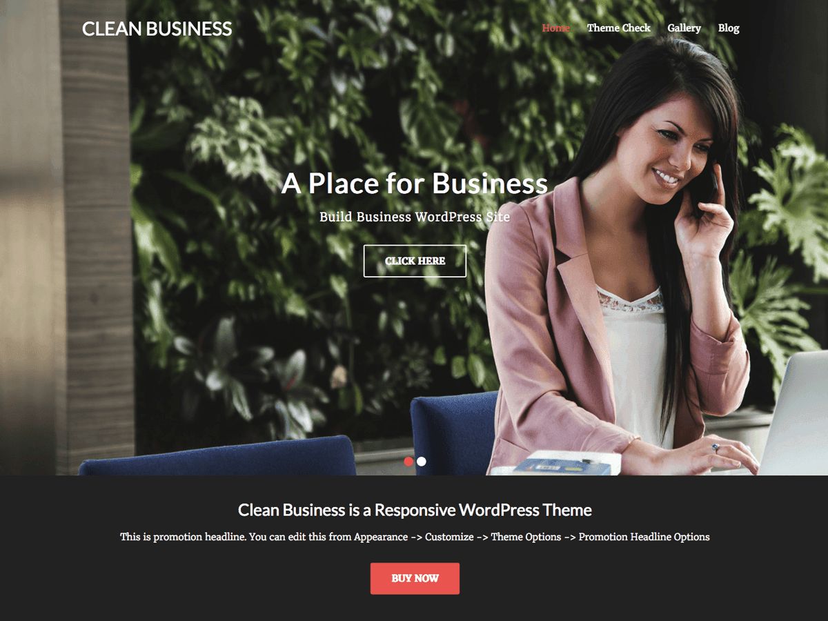 clean-business free wordpress theme