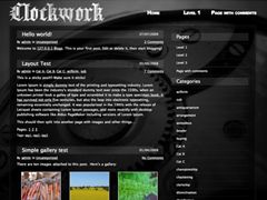 clockwork free wordpress theme