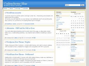 codescheme_blue free wordpress theme