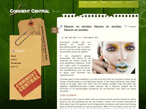 comment-central free wordpress theme