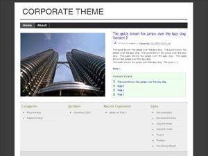 corporate-theme-v2 free wordpress theme
