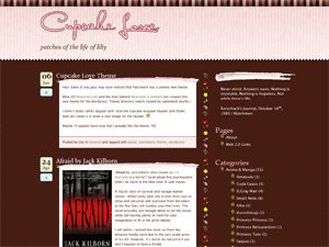 cupcake-love free wordpress theme