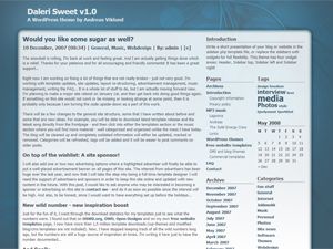 daleri-sweet free wordpress theme