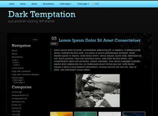 dark-temptation free wordpress theme