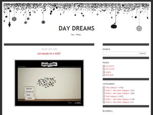 daydreams free wordpress theme