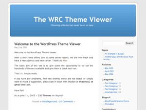 default free wordpress theme