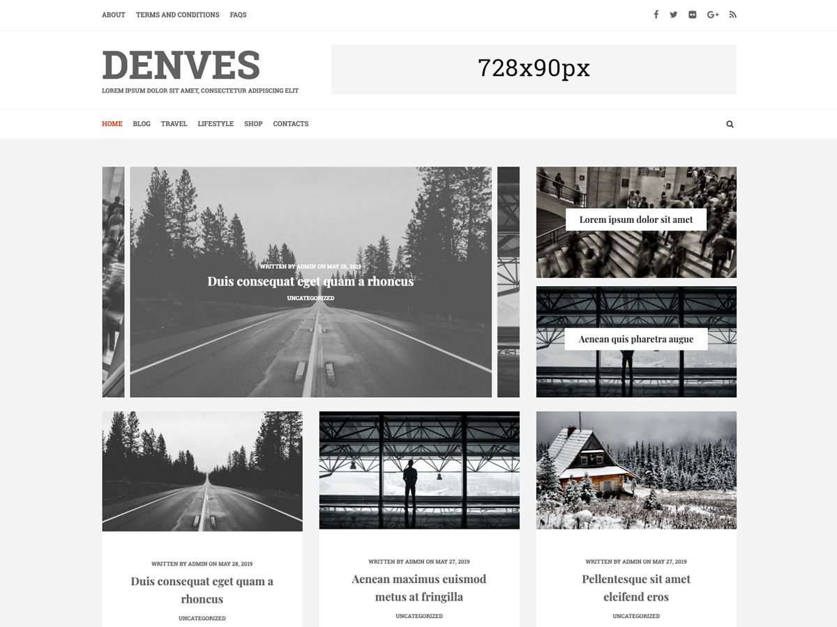 denves-lite free wordpress theme
