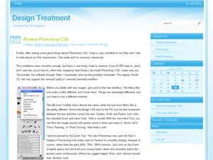design-treatment free wordpress theme