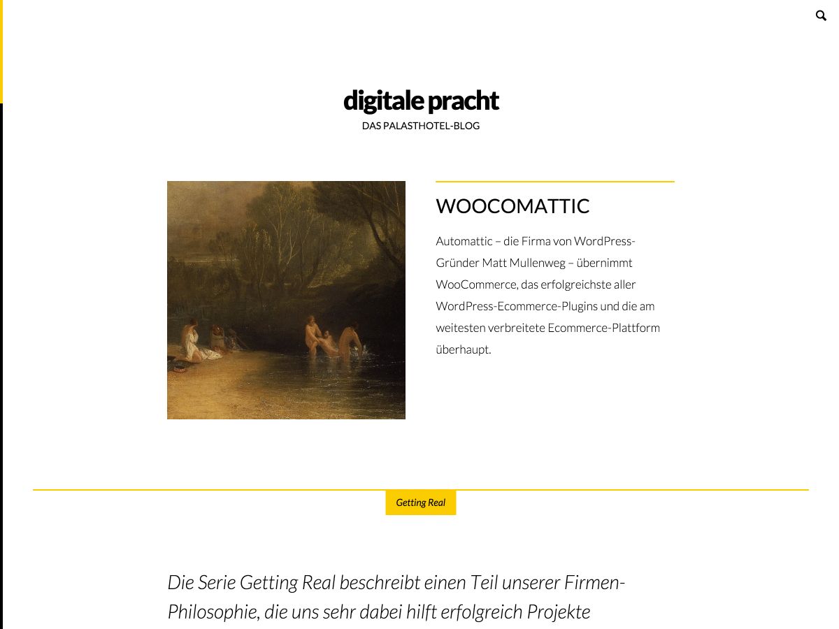 digitale-pracht free wordpress theme