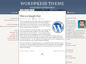 disciple free wordpress theme