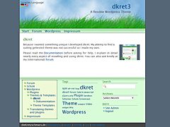 dkret3 free wordpress theme