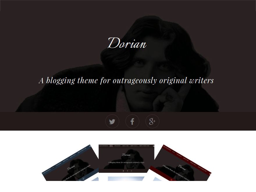 dorian free wordpress theme