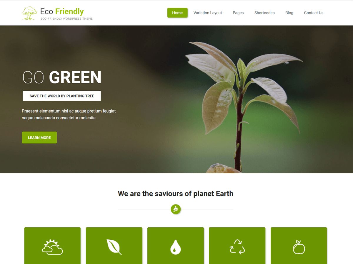 eco-friendly-lite free wordpress theme