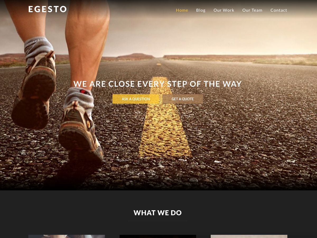 egesto-lite free wordpress theme
