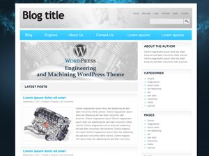 engineering-and-machinering free wordpress theme