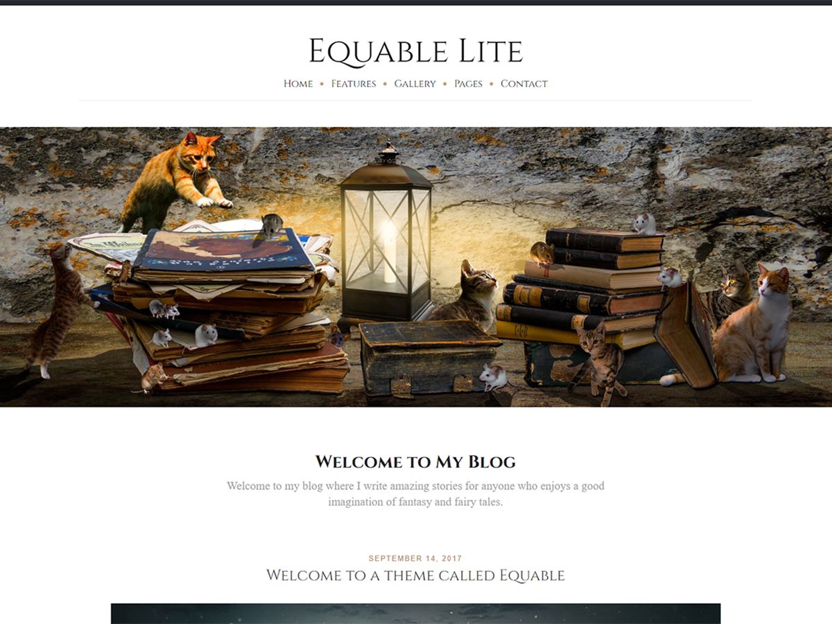 equable-lite free wordpress theme