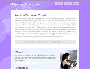 esther-artistic free wordpress theme