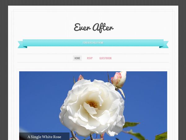 ever-after free wordpress theme