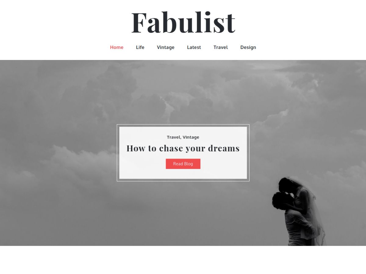 fabulist free wordpress theme