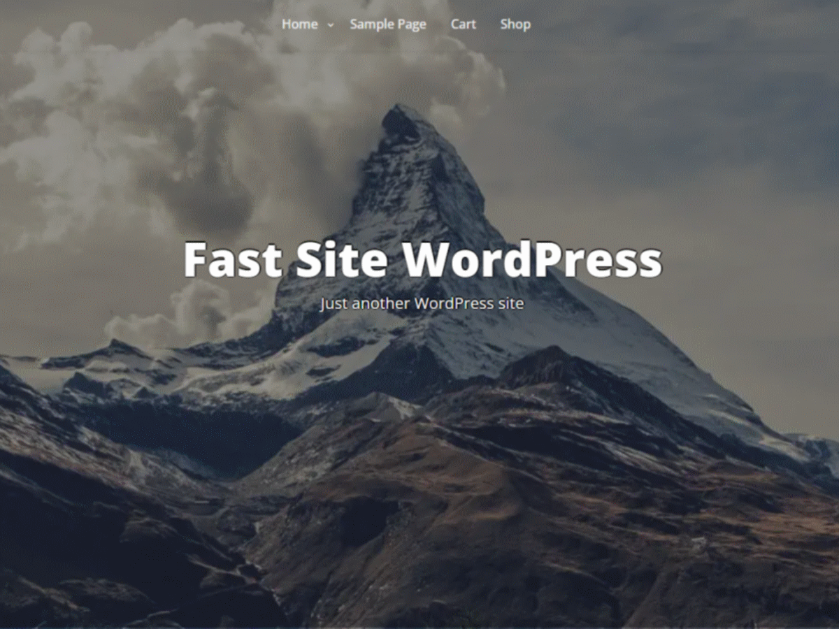 fast-press free wordpress theme