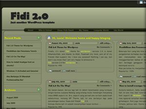 fidi-2 free wordpress theme