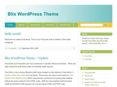 fixed-blix free wordpress theme