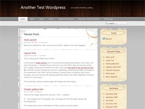 flashy free wordpress theme