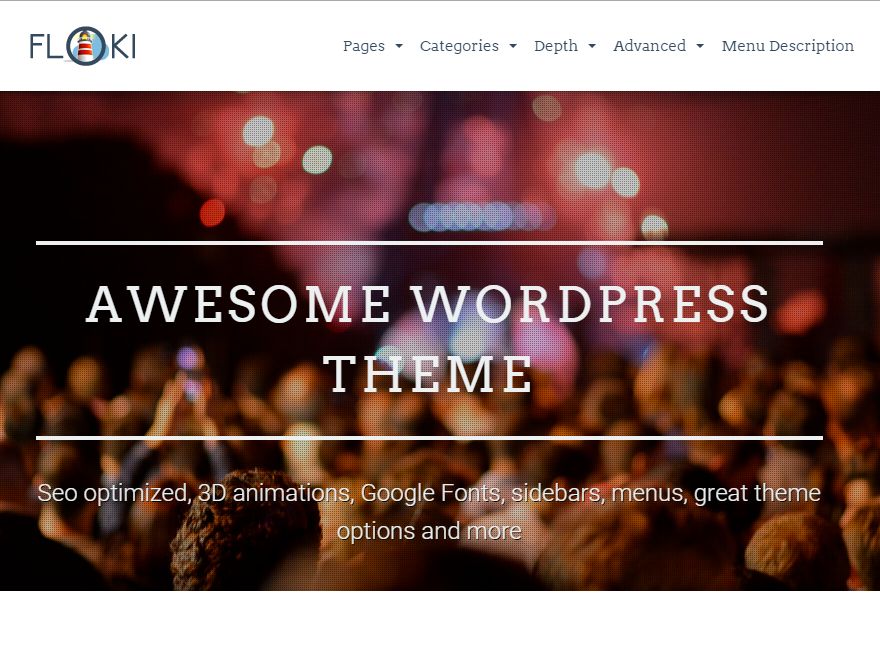 floki free wordpress theme